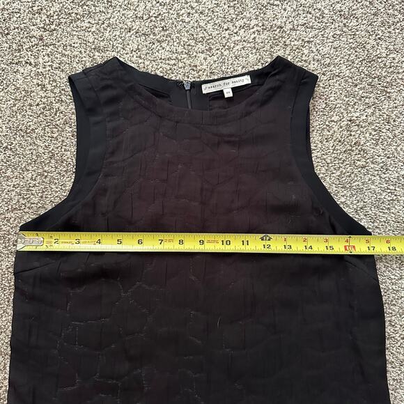 Search for Sanity black sleeveless top size XS - Picture 10 of 12